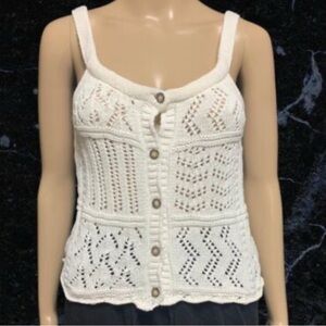 ASOS crochet Top Size 6